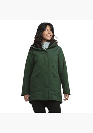Sch&ouml;ffel Parka SCH&Ouml;FFEL Ins Parka Style Malkay WMS, Damen, Gr. 34, gr&uuml;n, Obermaterial: 100% Polyester. Futter: 100% Polyester. Wattierung: 100% Polyester, Jack