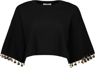 Paco Rabanne Donna, Maglie, Nero, S, new