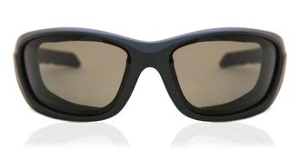 Wiley X Gravity CAPTIVATE Polarized CCGRA08 Mens Sunglasses Black Size 63