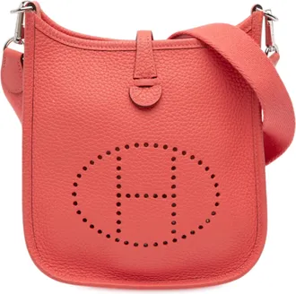 Herm&egrave;s Tweedehands Clemence Amazone Evelyne Tpm 16