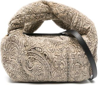 Dries Van Noten Quilted Cross Body Bag - Womens - Leather