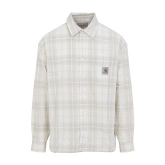 Carhartt Work in Progress L/S Wilber Shirt - Heren - Overhemden - Veelkleurig - L - Overhemden