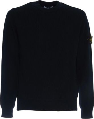 Stone Island Uomo, Maglie, Blu, XL, new