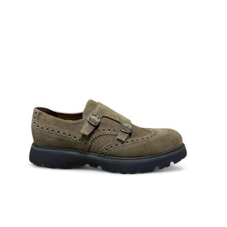 Doucal's Schoenen, Heren, Groen, 43 EU, Leer, Klassieke Loafers