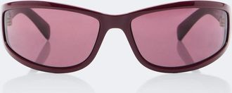 Miu Miu Signature rectangular sunglasses