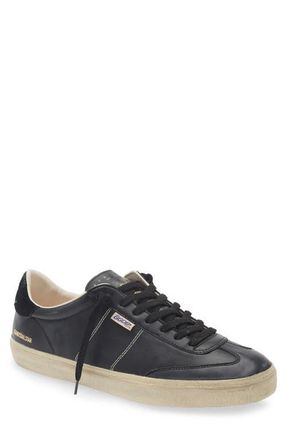 Golden Goose Soul Star Low Top Sneaker in Black at Nordstrom, Size 10Us