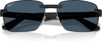 Ray-Ban Sunglasses, unisex, Black, Size: 62 MM Rb4470Ch Sunglasses