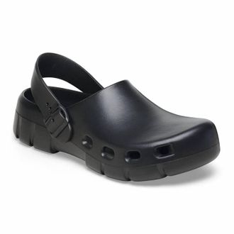 Birkenstock Mens Birki Flow Eva Clogs In Black