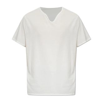 Zadig&Voltaire Uomo, Top, Bianco, XL, new