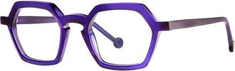 Theo unisex, Accessoires, Paars, Maat: 47 MM