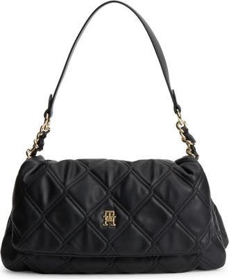 Tommy Hilfiger Bolso de Hombro Femenino - Bags - Mujer - Negro - ONE SIZE