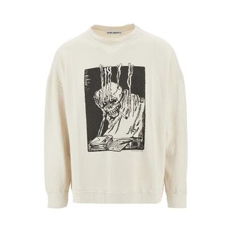 Our Legacy Slack printed sweatshirt Man 48