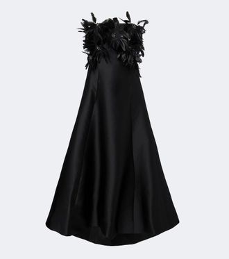 Costarellos Avielle embellished gown