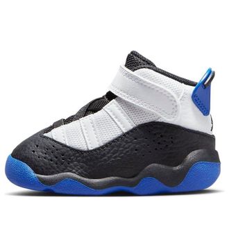 Nike Jordan (TD) Air Jordan 6 Rings White Game Royal 323420-142