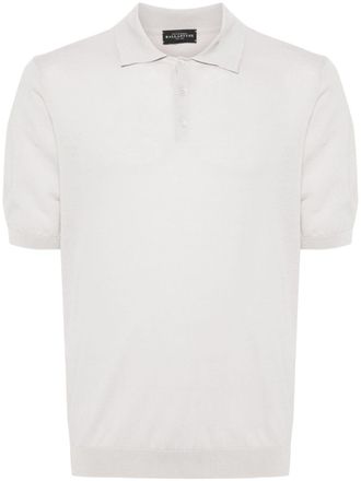 Ballantyne Katoenen poloshirt - Grijs