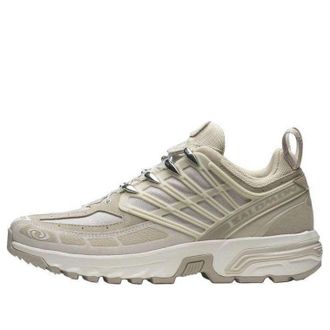 Salomon ACS Pro Leather Oxford Tan Rainy Day 476750