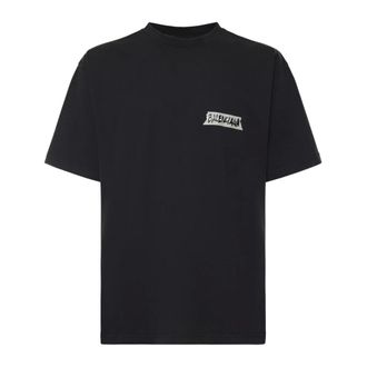 Balenciaga Camiseta - Tops - Hombre - Negro - M