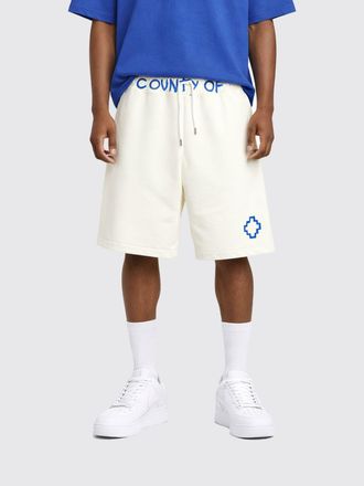 Marcelo Burlon County of Milan Pantaloncini jogging in cotone con logo