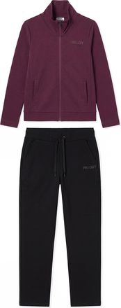 Freddy Tuta Sportiva Donna con Zip, Collo Alto e Dettagli in Strass