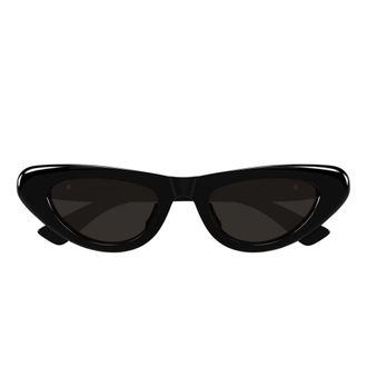 Bottega Veneta Sunglasses, female, Black, Size: 51 MM Cat-eye Sunglasses