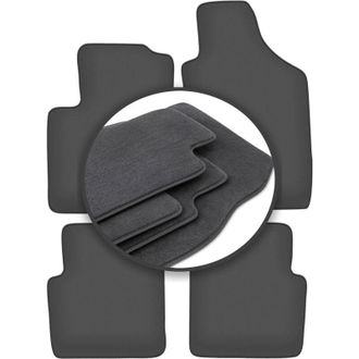 OEM Alfombrillas Premium Para Lancia Ypsilon Iii Hatchback (2011-)