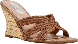 Steven by Steve Madden Steven By Steve Madden Winona Raffia Wedge Sandal