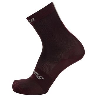 Santini Eroica Quiete Velosocken - Unisex | schwarz/braun