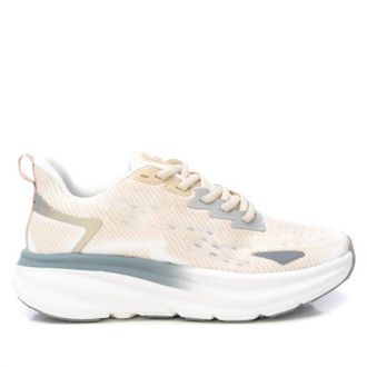 Xti Womens Active Casual Sneakers In Beige