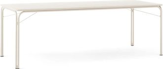 &tradition Thorvald SC99 Gartentisch, 220 x 90 cm, ivory