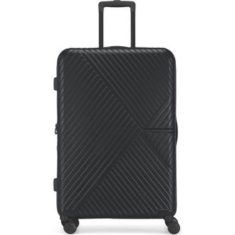 Bugatti Berlin Hardside Large Luggage with Expansion in Charcoal at Nordstrom