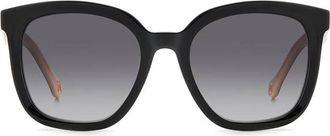 Carolina Herrera HER 0225/G/S Asian Fit 3H2/9O Womens Sunglasses Black Size 54