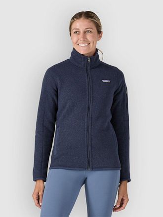 Patagonia Better Sweater Jacke blau