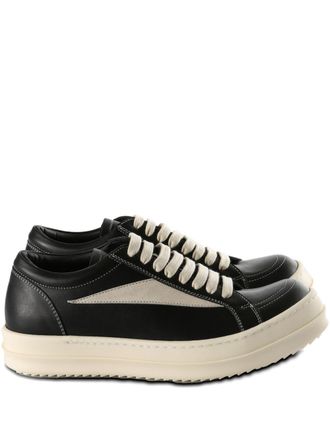 Rick Owens Zapatillas de cuero Rick Owens
