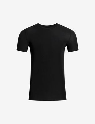 Commando Classic Crewneck Undershirt in Black at Nordstrom, Size Xx-Large