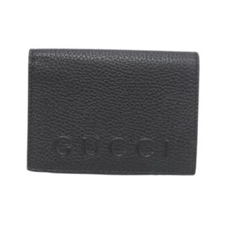 Gucci Pre-owned Leather Wallet 835076Aae 1W - Heren - Vintage Accessoires - Zwart - ONE Size - Leer - Vintage