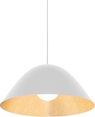 Lumicom Lumicom - Spore L&aacute;mpara De Techo Blanco Hoja