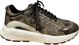 Xsensible Bailey - Dames - Sneakers - Bruin - 42 EU - Schoenen