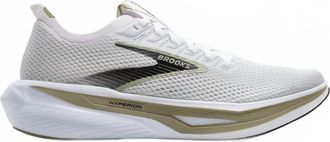 Brooks Mens Hyperion 3 Running Shoes In Oyster Mushroom Black Tea