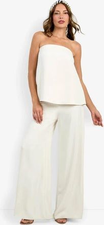 Trina Turk Hulla Top in Bonita Beige at Nordstrom, Size 12