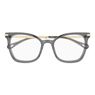 Chlo&eacute; Glasses, female, Yellow, Size: 53 MM Ch0360O Optical Frame