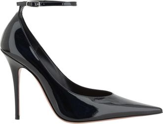 Amina Muaddi Pumps Anok 105mm - Nero