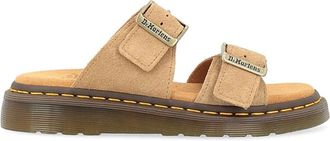 Dr. Martens Schoenen, Dames, Beige, 37 EU, Slider