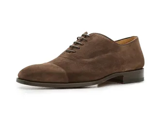 Magnanni Weiss Mens Dress Flat Shoes Cacao Suede : 10.5 M