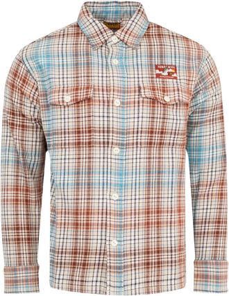 Human Made Camicia a quadri - Bianco