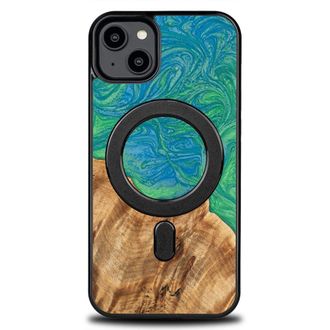 OEM Funda Bewood Unique Para Iphone 14 Plus - Neones - Tokio Con Magsafe