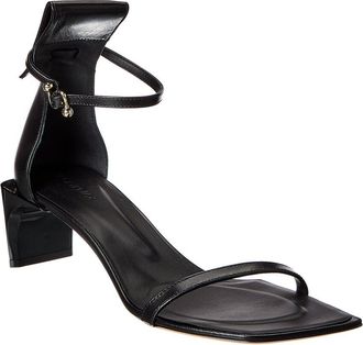 Sportmax Vadius Leather Sandal