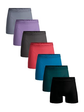 Muchachomalo Heren Boxershorts - 7-Pack - Mannen Onderbroeken