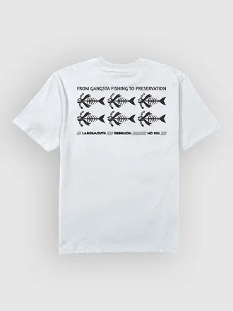 Salty Crew Mb Gangsta T-Shirt weiss