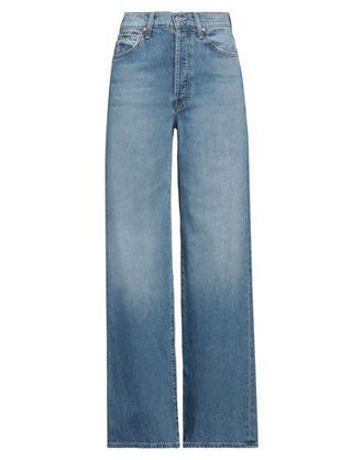 デニム・ジーパン MOTHER 'HW Smokin Double Heel' jeans Gray Mother HW Smokin Double Heel Jeans ATY On The Fly - 100