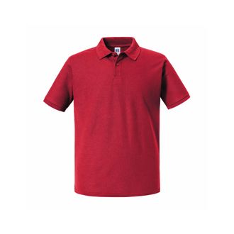 Russell Athletic Mens Authentic Pique Polo Shirt (Classic Red) - Size X-Large